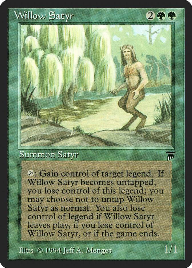 Willow Satyr - Green