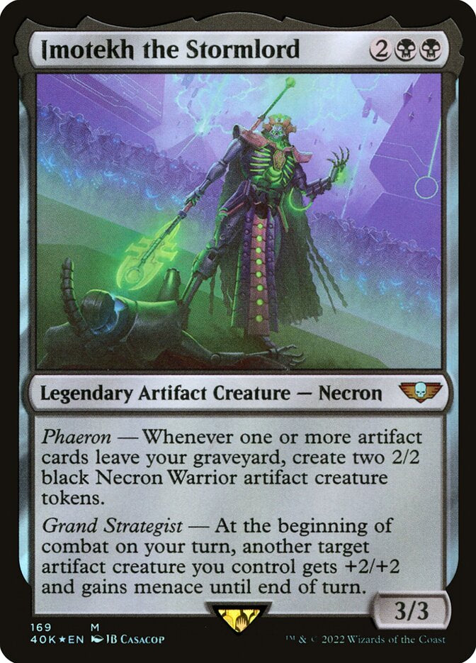 Imotekh, the Stormlord - Black