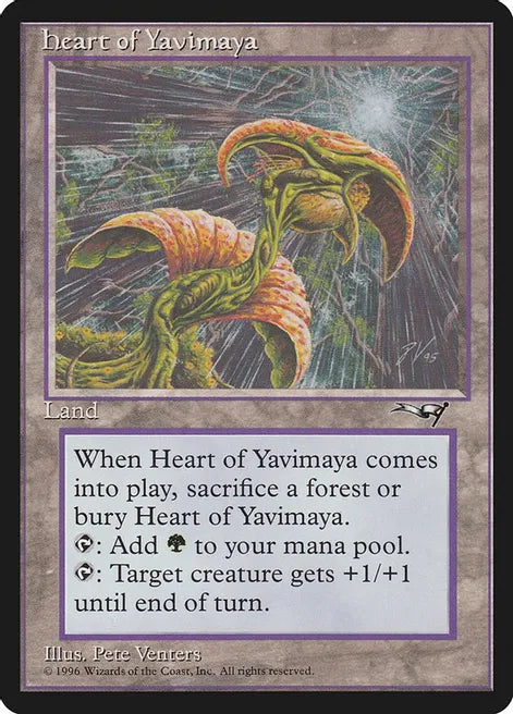 Heart of Yavimaya - Land