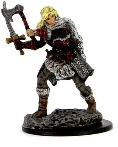 D&D Icons of the Realms Premium Figures: Human Female Barbarian