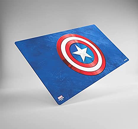Marvel Champions Game Mat: Captain America