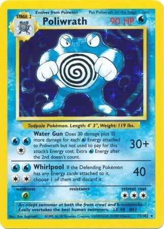Poliwrath - Water