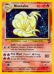 Ninetales - Fire