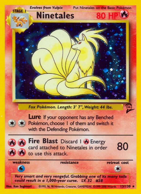 Ninetales - Fire