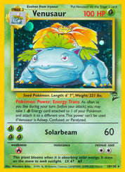 Venusaur - Grass