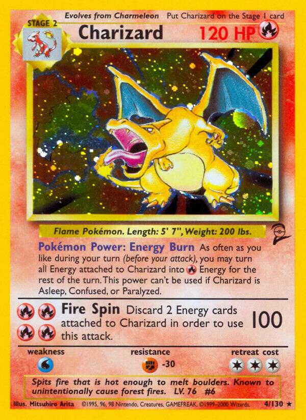 Charizard - Fire/Lightning/Steel