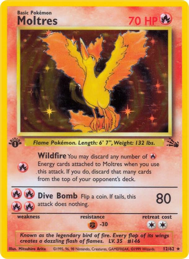 Moltres - Fire – Infinity Flux