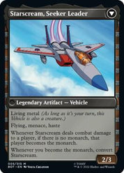 Starscream, Power Hungry / Seeker Leader - Black