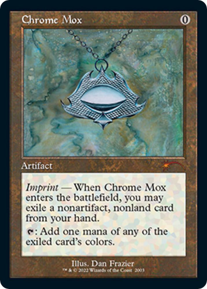Chrome Mox - Artifact – Infinity Flux