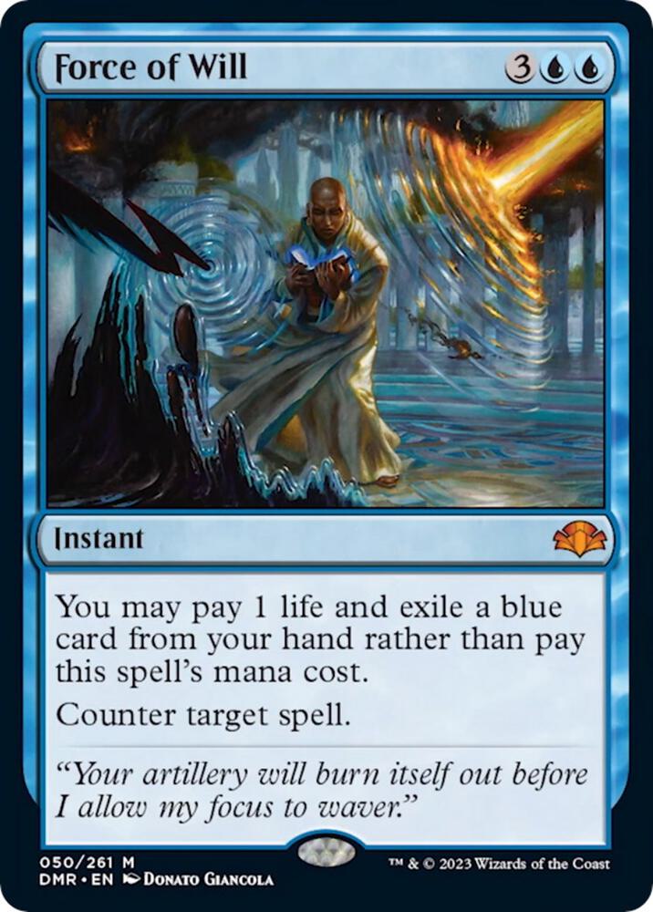 force cards mtg Force of Will