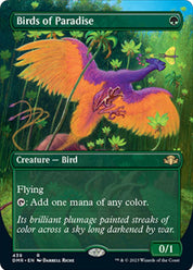 Birds of Paradise - Green