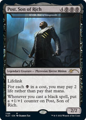 K'rrik, Son of Yawgmoth - Black