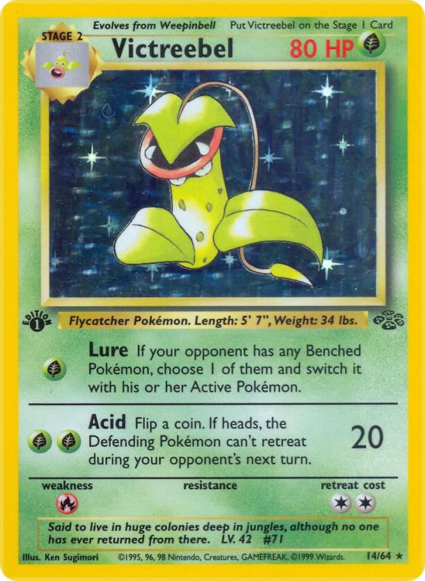 Victreebel - Grass