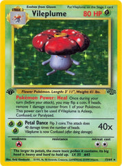 Vileplume - Grass/Psychic