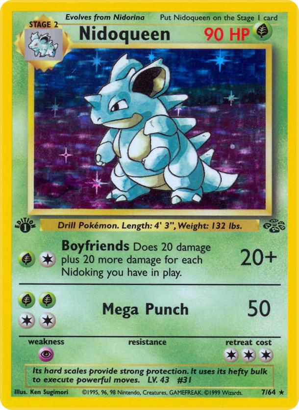 Nidoqueen - Grass