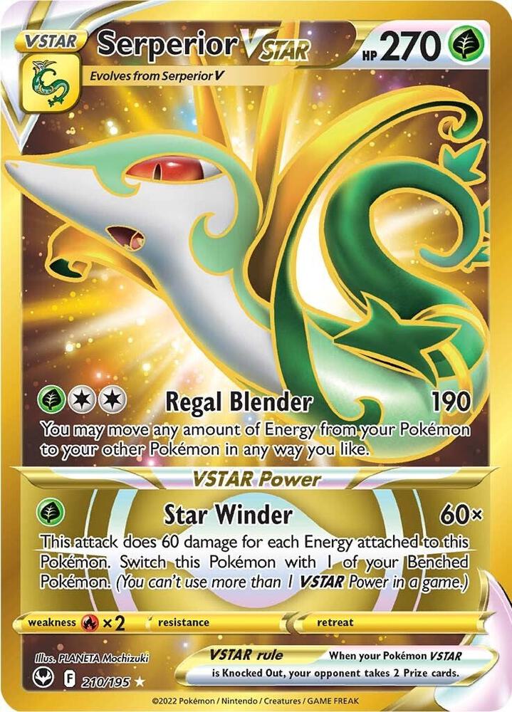 Serperior VSTAR - Grass