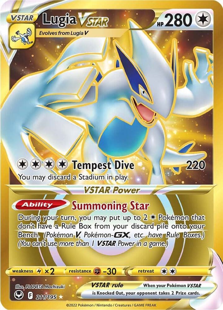 Lugia VSTAR - Colorless – Infinity Flux