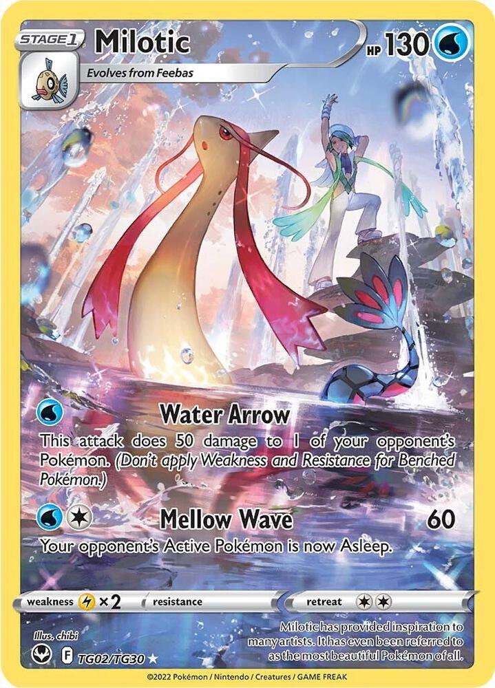Milotic - Water