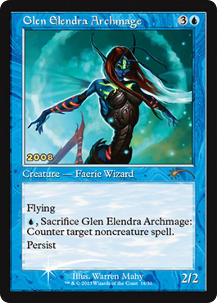 Glen Elendra Archmage - Blue