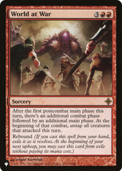 World at War - Red