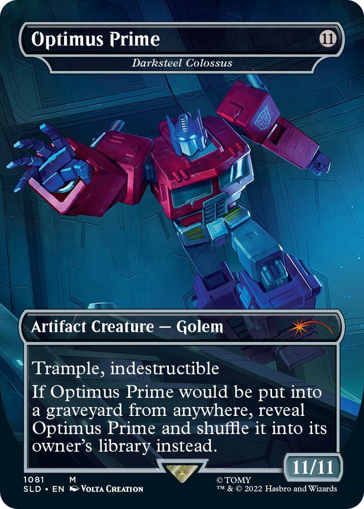 Optimus Prime - Darksteel Colossus - Artifact