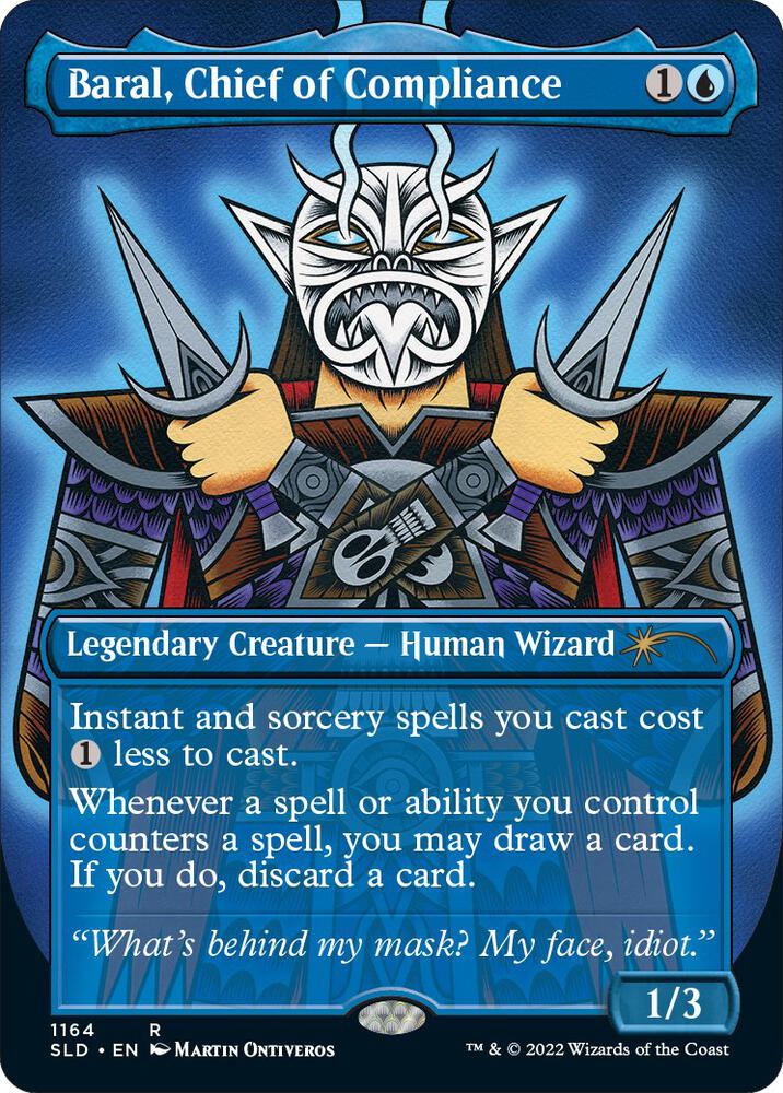 Baral, Chief of Compliance - Blue