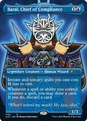 Baral, Chief of Compliance - Blue