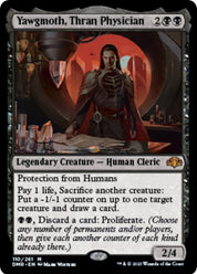 Yawgmoth, Thran Physician - Black