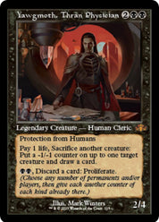 Yawgmoth, Thran Physician - Black
