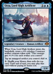 Urza, Lord High Artificer - Blue