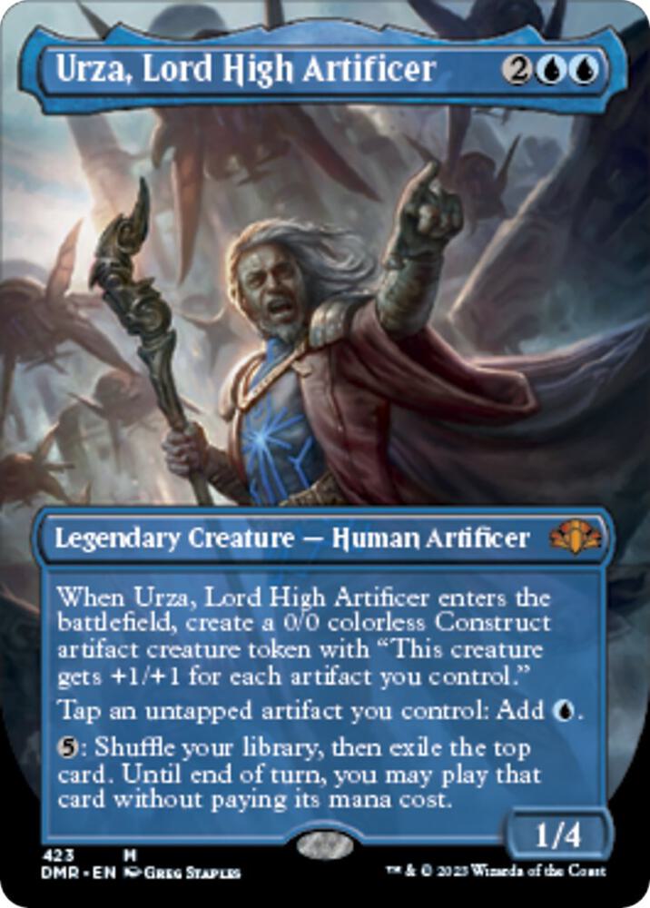Urza, Lord High Artificer - Blue