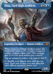 Urza, Lord High Artificer - Blue