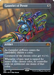 Gauntlet of Power - Artifact