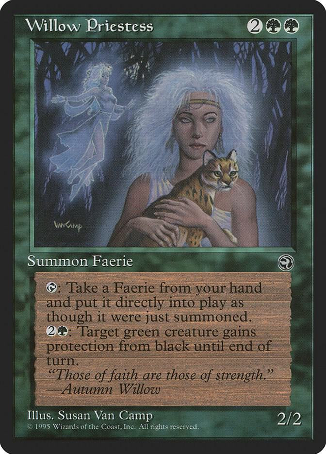 Willow Priestess - Green