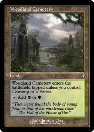 Woodland Cemetery - Land
