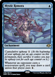 Mystic Remora - Blue - Staple