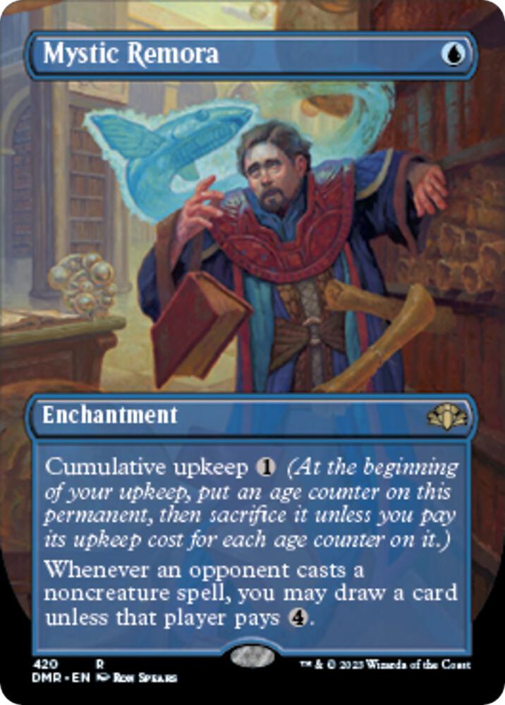 Mystic Remora - Blue - Staple