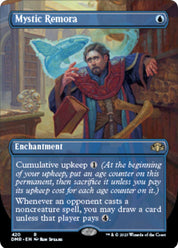 Mystic Remora - Blue - Staple