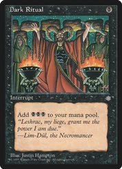 Dark Ritual - Black