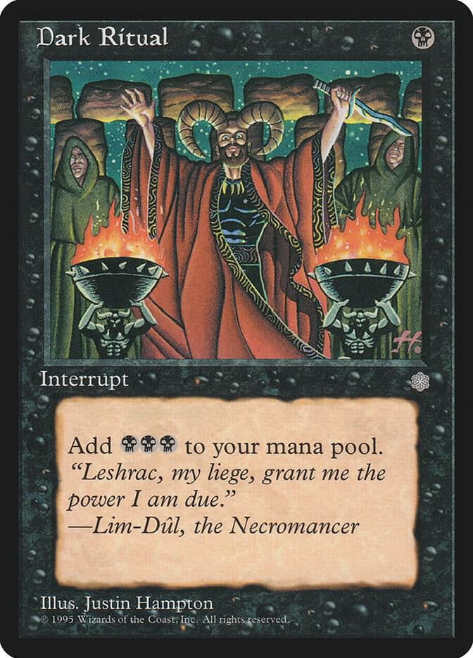Dark Ritual - Black