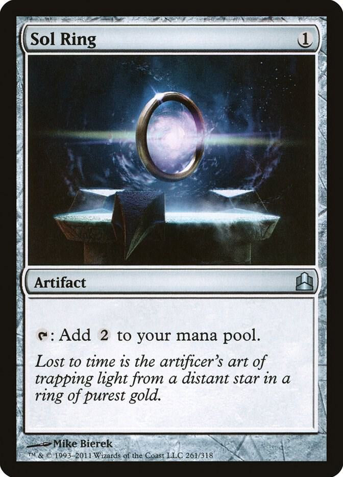 Sol Ring - Artifact - Staple
