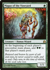 Magus of the Vineyard - GREEN