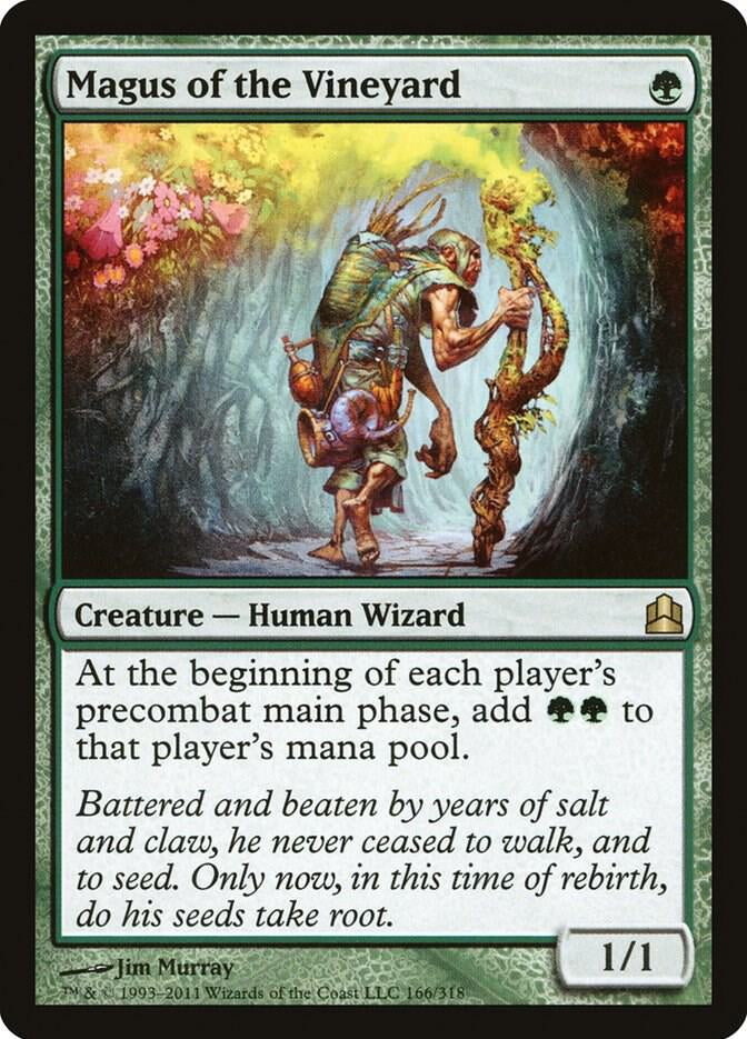 Magus of the Vineyard - GREEN