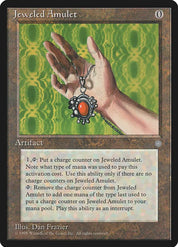Jeweled Amulet - Artifact