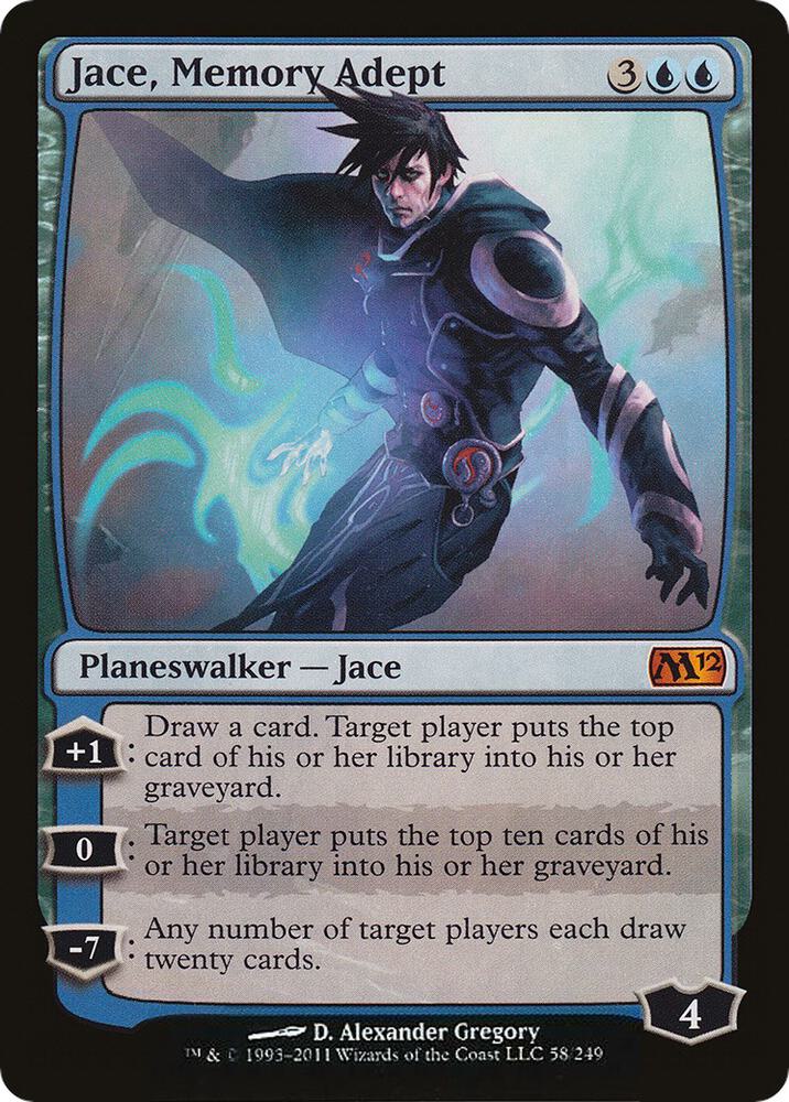 Jace, Memory Adept - Blue