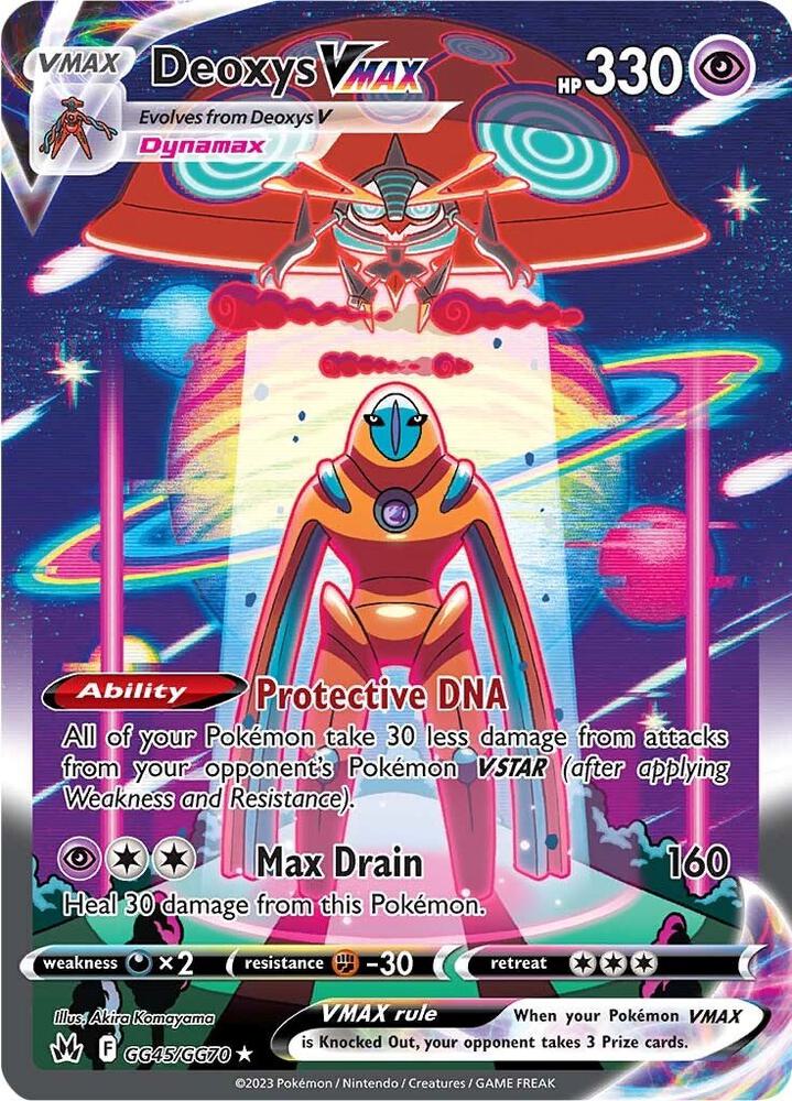 pokemon deoxys cards Deoxys VMAX