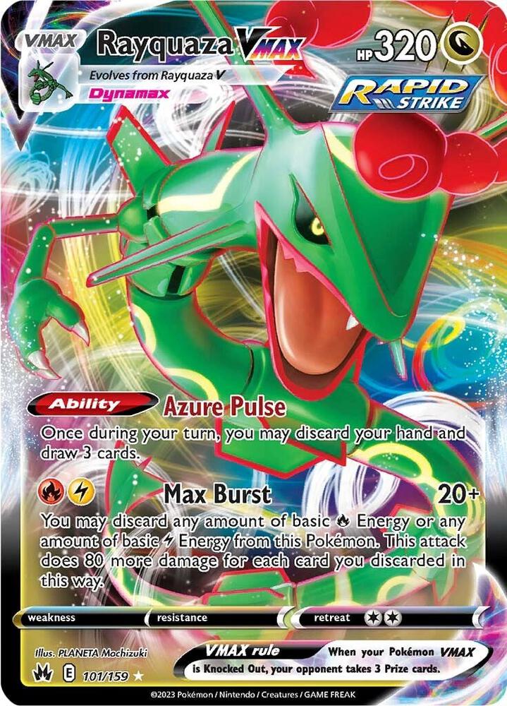 Rayquaza VMAX - Dragon