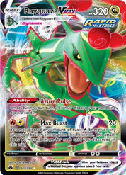Rayquaza VMAX - Dragon