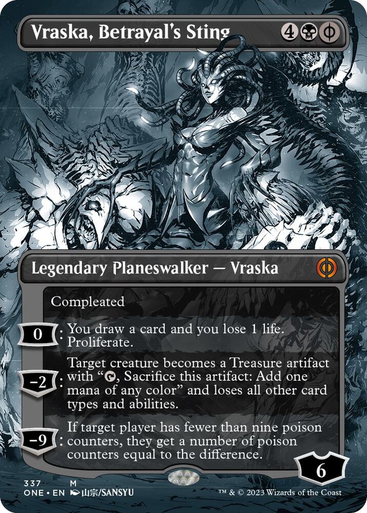 Vraska, Betrayal's Sting - Black