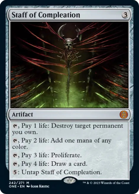 Staff of Compleation - Artifact